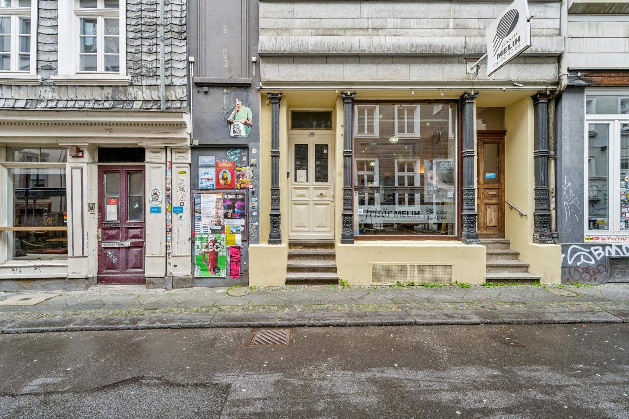 Inrest Stay At Luisenviertel Wuppertal Kültér fotó